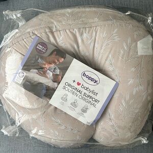 Boppy Original Support Pillow - Sand Twig Print